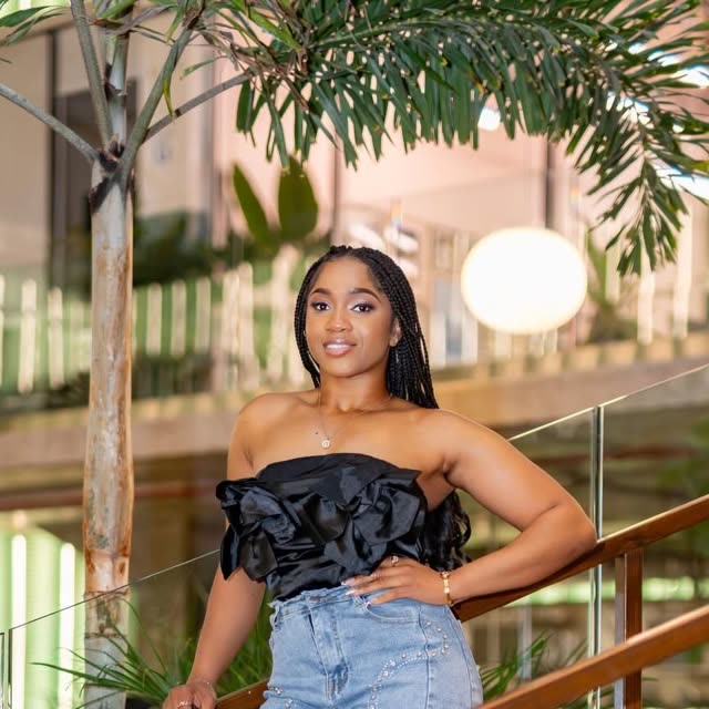 Birthday fashion shoot portrait
