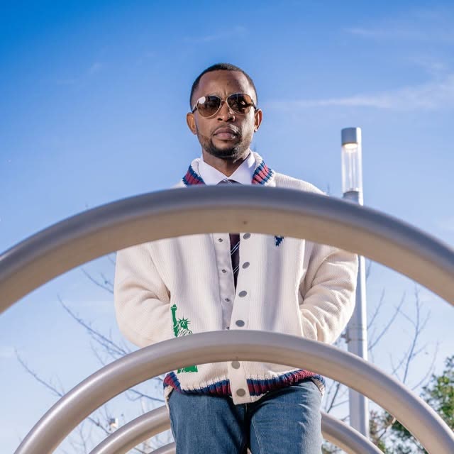 Urban personal branding editorial portrait