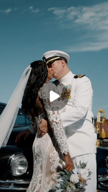Still from the Arianna and Ryan wedding film at Katy Depot